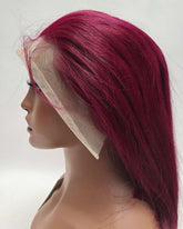 Glueless 13x6 Free Part HD Lace Part Bob Wig 100% Human Hair 10"