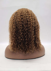 Bob Wig Human Hair 13x6 Lace Front Wigs Jerry Curl 180% Density Frontal Wigs Human Hair HD Lace Wig Short Bob Wigs Human Hair Wigs Pre Plucked