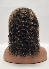 Bob Wig Human Hair 13x6 Lace Front Wigs Jerry Curl 180% Density Frontal Wigs Human Hair HD Lace Wig Short Bob Wigs Human Hair Wigs Pre Plucked