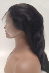 Frontal Human Hair Lace Wig 12A grade