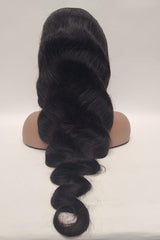 Frontal Human Hair Lace Wig 12A grade