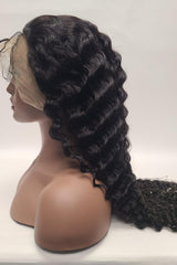 Frontal Human Hair Lace Wig 12A grade
