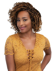 Janet Collection 100% Human Hair 2X NATURAL AFRO KINKY Bulk Twin 18"