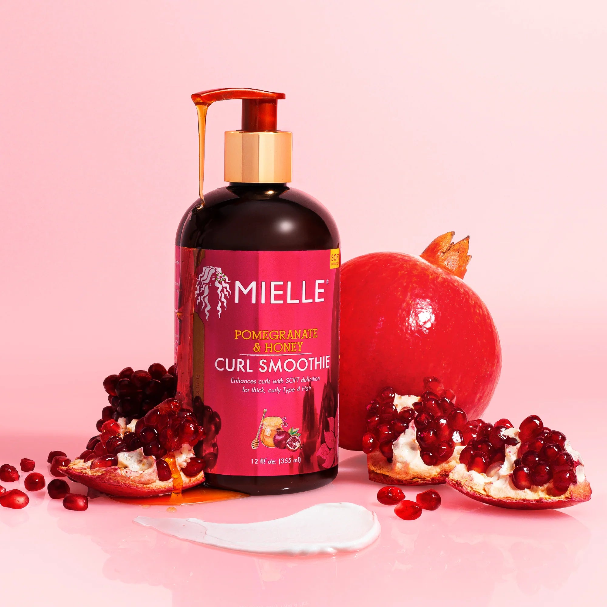 Pomegranate & Honey Curl Smoothie Pomegranate & Honey Curl Smoothie