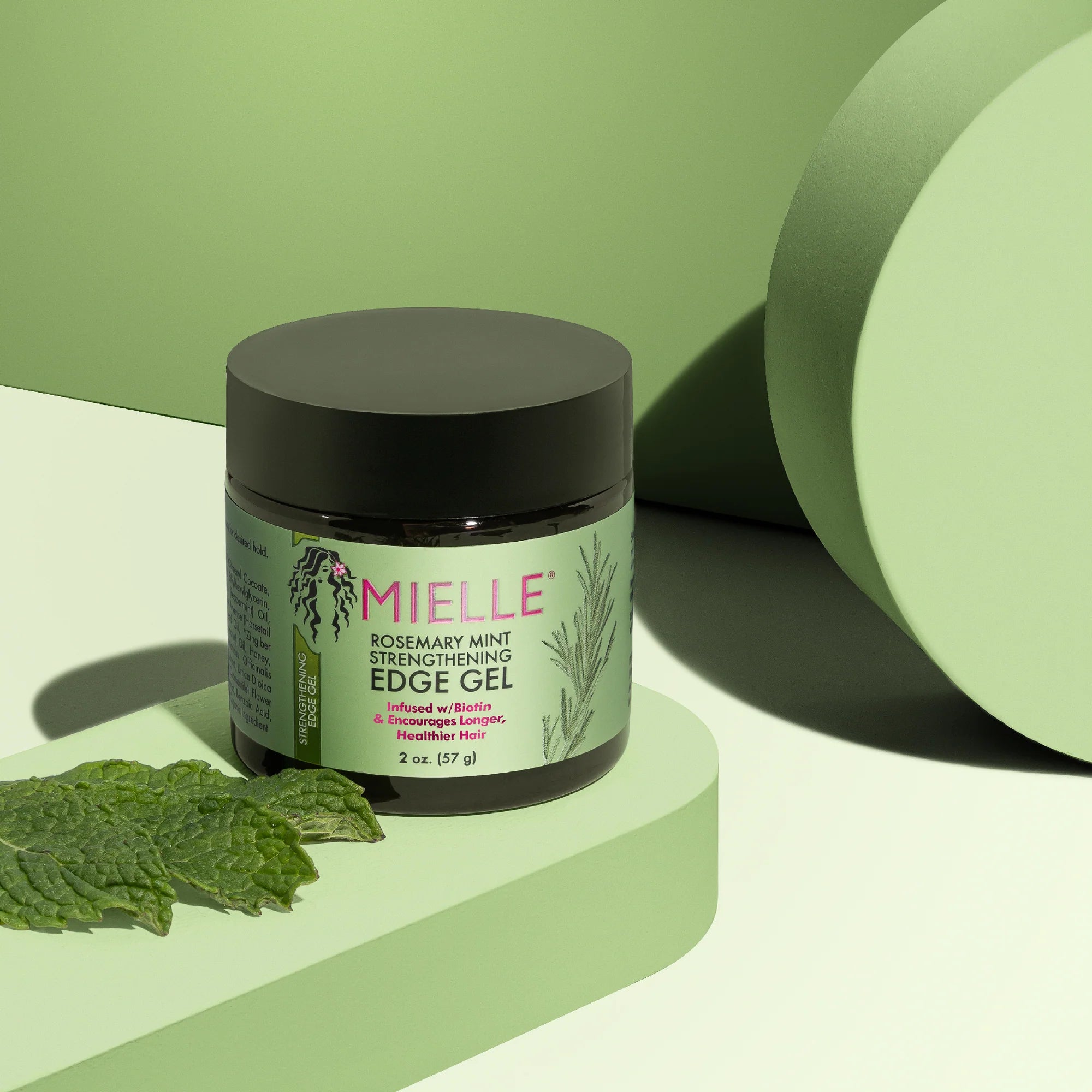 Rosemary Mint Hair Strengthening Edge Gel Rosemary Mint Hair Strengthening Edge Gel