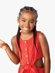 Sensationnel African Collection Kids Jumbo Braid Pre Stretched X Pression Hair 3x 28 ( 3 Packs )