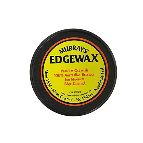 Murrays Edgewax Gel Beeswax Hair Wax Edge Control 4oz Big Jar Murrays Edgewax Gel Beeswax Hair Wax Edge Control 4oz Big Jar