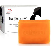 Kojie San Skin and Body Soap – Original Kojic Acid, Dark Spot Remover Soap Bar with Coconut & Tea Tree Oil – 135g (medium Size)