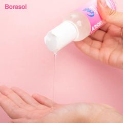 Borasol Liquid Antiseptic Refreshing Femenine Wash 4 FL.Oz