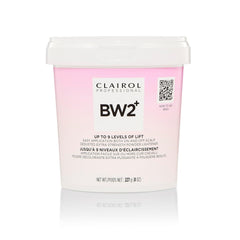 Clairol Professional BW2+ Extra Strength Powder Lightener, Up to 9 Levels of Lift for Hair Highlights & Lightening