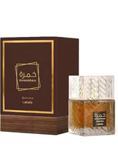 Lattafa Perfumes Khamrah & Khamrah Qahwa EDP Unisex 3.4 Fl oz (Xtra Value Pack)