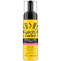 got2b Curled Flexible Curl Foam, 6.7oz