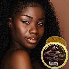 RA COSMETICS 100% Natural Batana Hair Oil 2 oz "Raw"