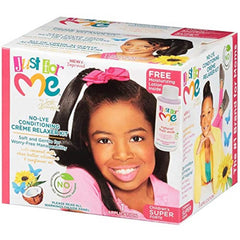 Just For Me Conditioning Creme Relaxer Super Kit For kids