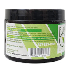 Pure O Hair Solution Product Lock & Twist Gel 8 Oz