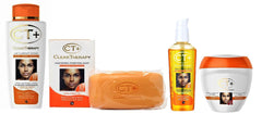 CT Clear Therappy Extra Lightening Skin Cream 6.76 & Lotion 8.45oz & Soap 6.17oz & Serum 2.37o