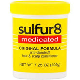 Sulfur-8 Original Conditioner Hair and Scalp Jar 7.25 Ounce "Big Size"