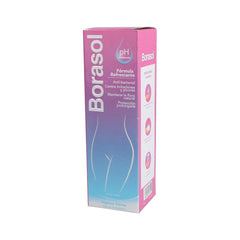 Borasol Liquid Antiseptic Refreshing Femenine Wash 4 FL.Oz