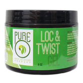 Pure O Hair Solution Product Lock & Twist Gel 8 Oz