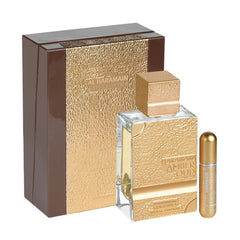 Al Haramain Amber Oud Gold - Dubai Edition - Arabian Perfume for Women - Long Lasting Fragrance - Arabic Perfume - Extrait De Parfum - 3.33 oz EDP Spray