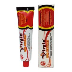 Virgin Hair Fertilizer for Rapid Growth, Anti-Dandruff Cream Jar & Tube Set (8oz , 155g)