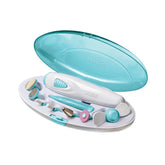 KISS Power File to Go Battery Powered 8 Pcs Portable Electric Nail File