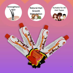 Virgin Hair Fertilizer - Fast Hair Growth Cream (125g)
