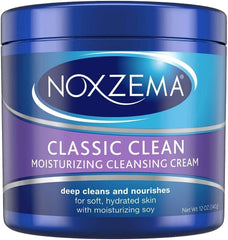 Noxzema Classic Clean Moisturizing Cleansing Cream "Large" 12 oz