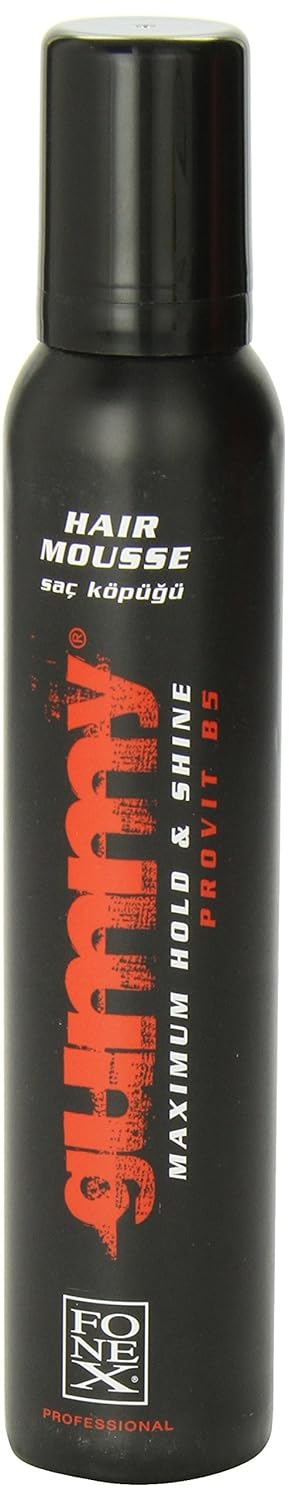 Gummy Hair Mousse, 7.6 Fluid Ounce Gummy Hair Mousse, 7.6 Fluid Ounce