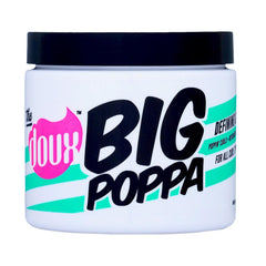 The Doux Big Poppa Defining Gel, Curling Gel to Fight Frizz and Humidity, Curl-Defining Hair Products, Suitable for All Curl Types