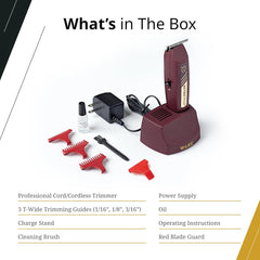 Wahl Professional- 5 Star Series Cordless Retro T-Cut Trimmer