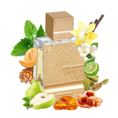 Al Haramain Amber Oud Gold - Dubai Edition - Arabian Perfume for Women - Long Lasting Fragrance - Arabic Perfume - Extrait De Parfum - 3.33 oz EDP Spray