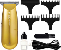 Red by Kiss Hair Clipper, Mini Cordless Hair Trimmer