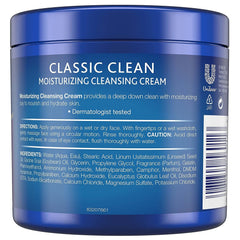 Noxzema Classic Clean Moisturizing Cleansing Cream "Large" 12 oz