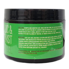 Pure O Hair Solution Product Lock & Twist Gel 8 Oz