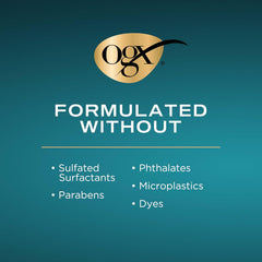 OGX Extra Strength Refreshing Scalp Minty Leave-In Dry Scalp Treatment for Shiny Hair, 4 fl. Oz