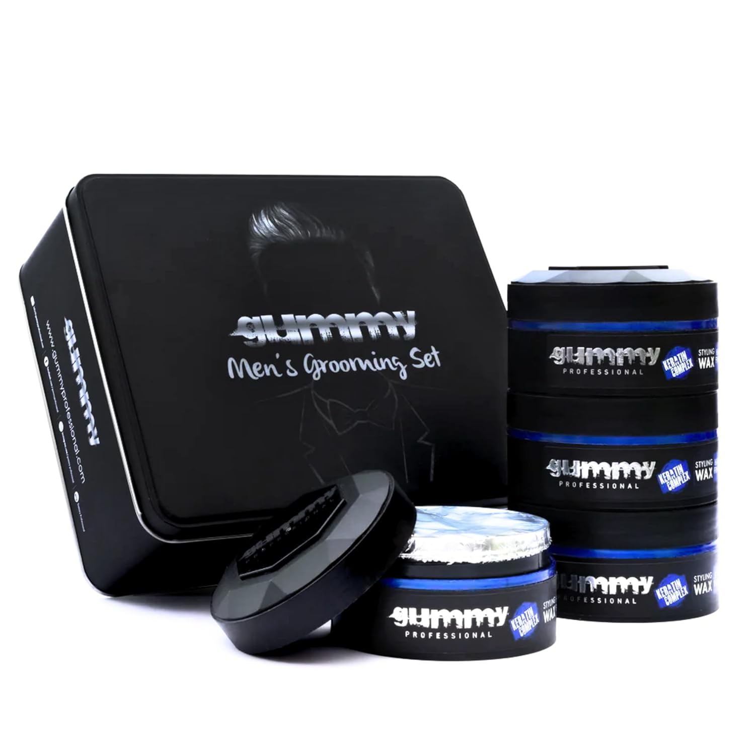 Gummy Keratin Complex Styling Wax (5oz) Gummy Keratin Complex Styling Wax (5oz)
