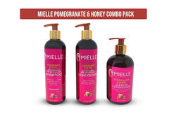 Mielle’s Pomegranate and Honey collection set (Leave In Conditioner,Shampoo and Conditioner)