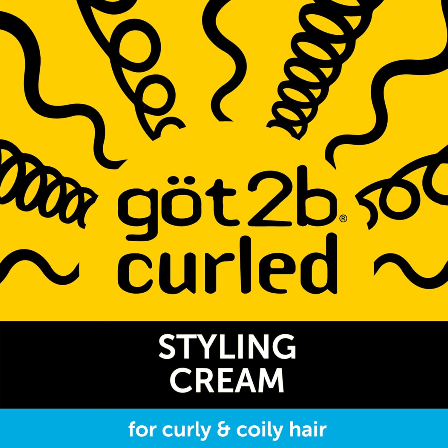 got2b Curled Styling Cream, 6oz got2b Curled Styling Cream, 6oz