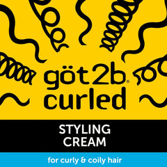 got2b Curled Styling Cream, 6oz