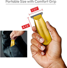 Red by Kiss Hair Clipper, Mini Cordless Hair Trimmer