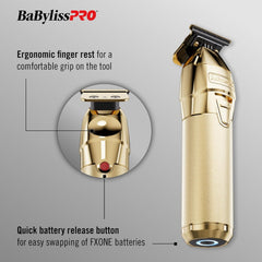 BaBylissPRO FXONE Professional Cordless Outlining Trimmers