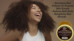 RA COSMETICS 100% Natural Batana Hair Oil 2 oz "Raw"