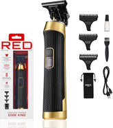 Red by Kiss Edge King Cordless Trimmer, Zero-Gapped