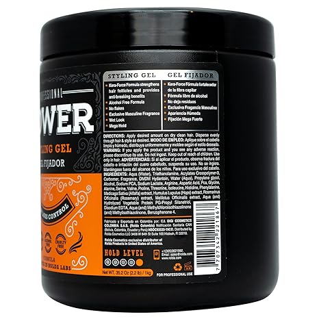 Rolda Power Styling Gel Hair Loss Control 17.6oz Rolda Power Styling Gel Hair Loss Control 17.6oz