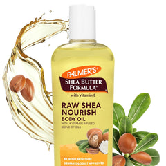 Palmer's Shea Formula Raw Shea Body Oil