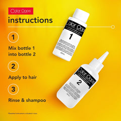 Color Oops Extra Conditioning Hair Color Remover Safely Removes Ammonia & Bleach Free