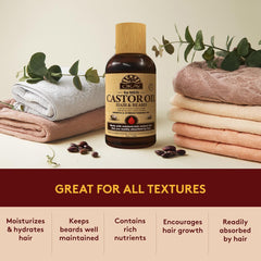 OKAY MEN BEARD HAIR GROWTH OIL 4oz