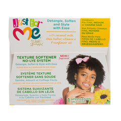 Just For Me- No-Lye Texture Softener Kit For Kids