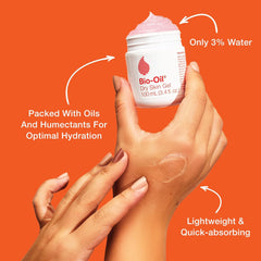 Bio-Oil Dry Skin Gel, Face and Body Moisturizer